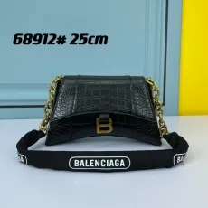 バレンシアガバッグ BALENCIAGA2022新作砂時計ショルダーバッグ