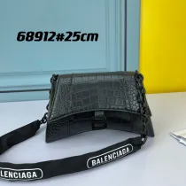 バレンシアガバッグ BALENCIAGA2022新作砂時計ショルダーバッグ