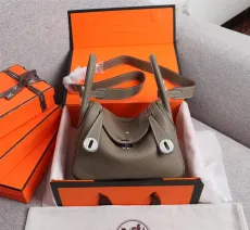 エルメスバッグ HERMES2022新作リンディハンドバッグ