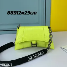バレンシアガバッグ BALENCIAGA2022新作砂時計ショルダーバッグ