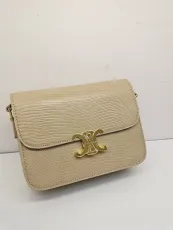セリーヌバッグ CELINE2022新しいTriompheメッセンジャーバッグ