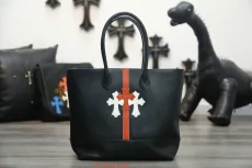 クロムハーツバッグ CHROMEHEARTS2022新しい赤と白のクロスショッピングバッグ