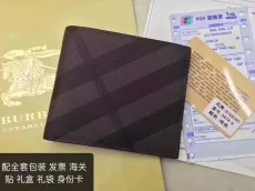 バーバリー財布 BURBERRY2022新しいショートクリップ