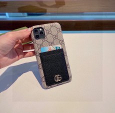 グッチiPhoneケース GUCCI2022新しいカラーマッチングカード電話ケース