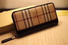 バーバリー財布 BURBERRY2022新しいジッパーロングウォレット