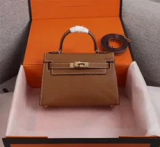 エルメスバッグ HERMES2022新しいミニケリーハンドバッグ