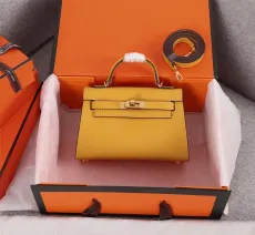エルメスバッグ HERMES2022新しいミニケリーハンドバッグ