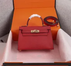 エルメスバッグ HERMES2022新しいミニケリーハンドバッグ