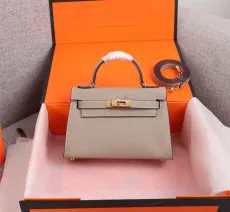 エルメスバッグ HERMES2022新しいミニケリーハンドバッグ