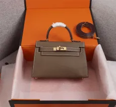 エルメスバッグ HERMES2022新しいミニケリーハンドバッグ