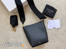 セリーヌバッグ CELINE2022新しいバケットバッグ