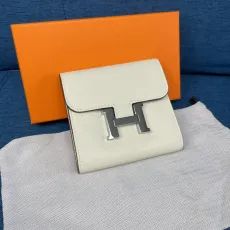 エルメス財布 HERMES2022新作コンスタンスバイフォールドウォレット