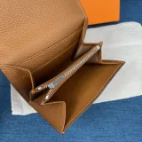 エルメス財布 HERMES2022新作コンスタンスバイフォールドウォレット