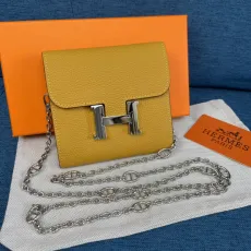 エルメス財布 HERMES2022新作コンスタンスバイフォールドウォレット