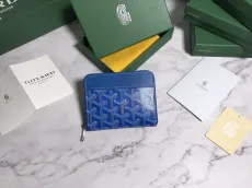 ゴヤール財布 GOYARD2022新しい短いジッパークリップ