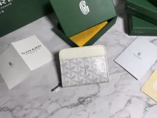 ゴヤール財布 GOYARD2022新しい短いジッパークリップ
