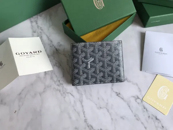 ゴヤール財布 GOYARD2022新作2つ折り財布