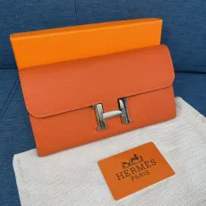 エルメス財布 HERMES2022新しいコンスタンス折りたたみロングウォレット