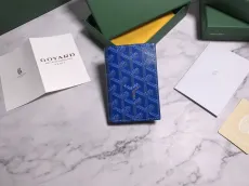ゴヤール財布 GOYARD2022新作2つ折りカードパッケージ