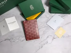 ゴヤール財布 GOYARD2022新しいパスポートホルダー