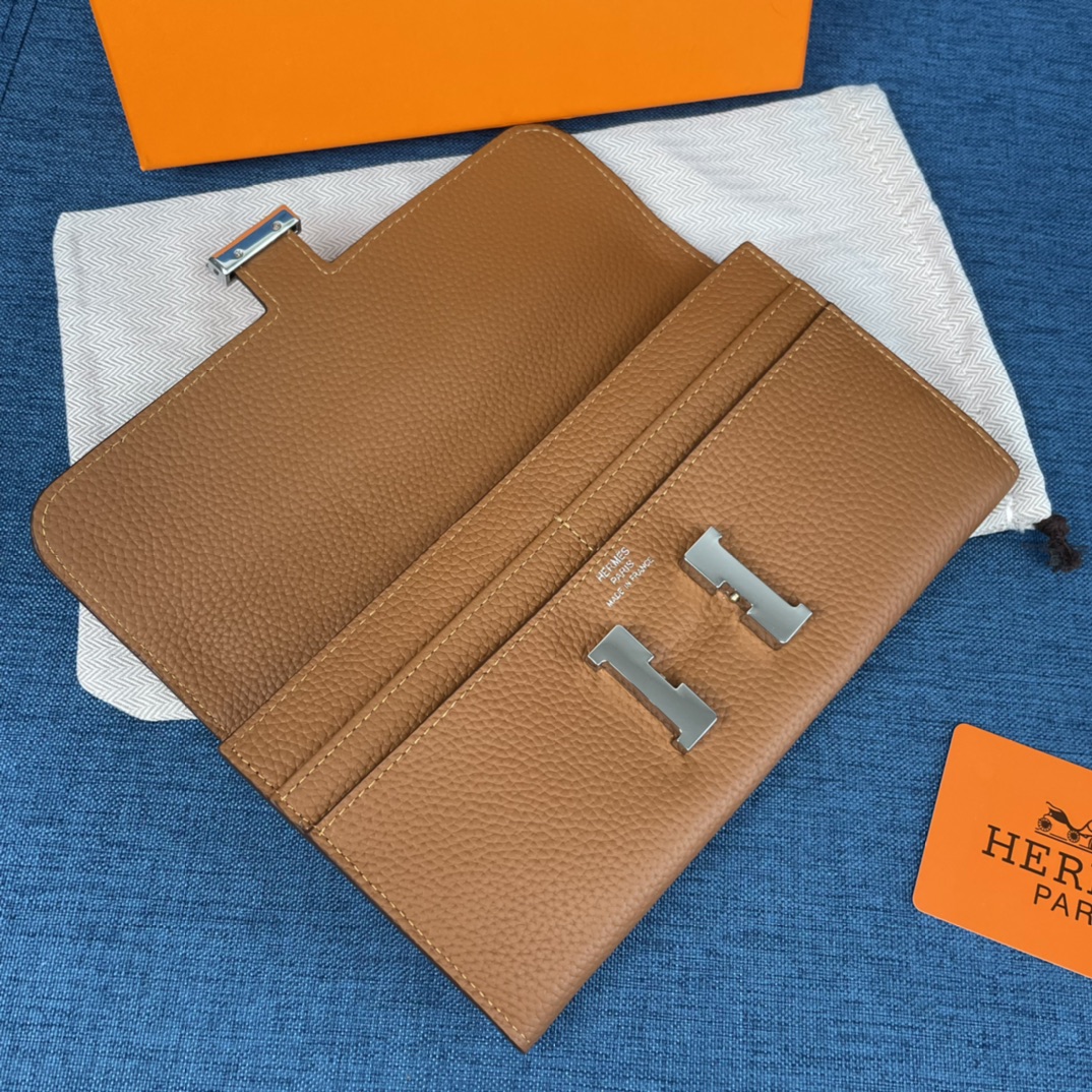 エルメス財布 HERMES2022新しいコンスタンス折りたたみロングウォレット