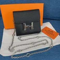 エルメス財布 HERMES2022新作コンスタンスバイフォールドウォレット