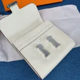 エルメス財布 HERMES2022新作コンスタンスバイフォールドウォレット