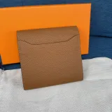 エルメス財布 HERMES2022新作コンスタンスバイフォールドウォレット