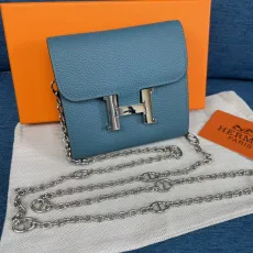 エルメス財布 HERMES2022新作コンスタンスバイフォールドウォレット