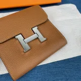 エルメス財布 HERMES2022新作コンスタンスバイフォールドウォレット