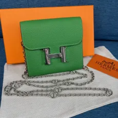 エルメス財布 HERMES2022新作コンスタンスバイフォールドウォレット