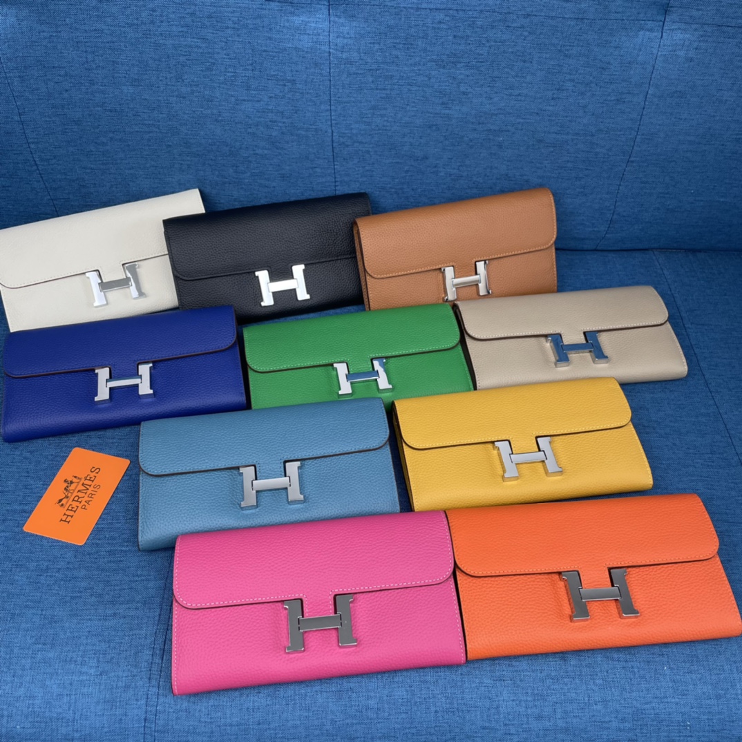 エルメス財布 HERMES2022新しいコンスタンス折りたたみロングウォレット