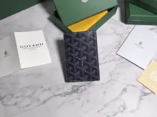 ゴヤール財布 GOYARD2022新作2つ折りカードパッケージ