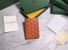 ゴヤール財布 GOYARD2022新作2つ折りカードパッケージ