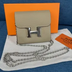 エルメス財布 HERMES2022新作コンスタンスバイフォールドウォレット