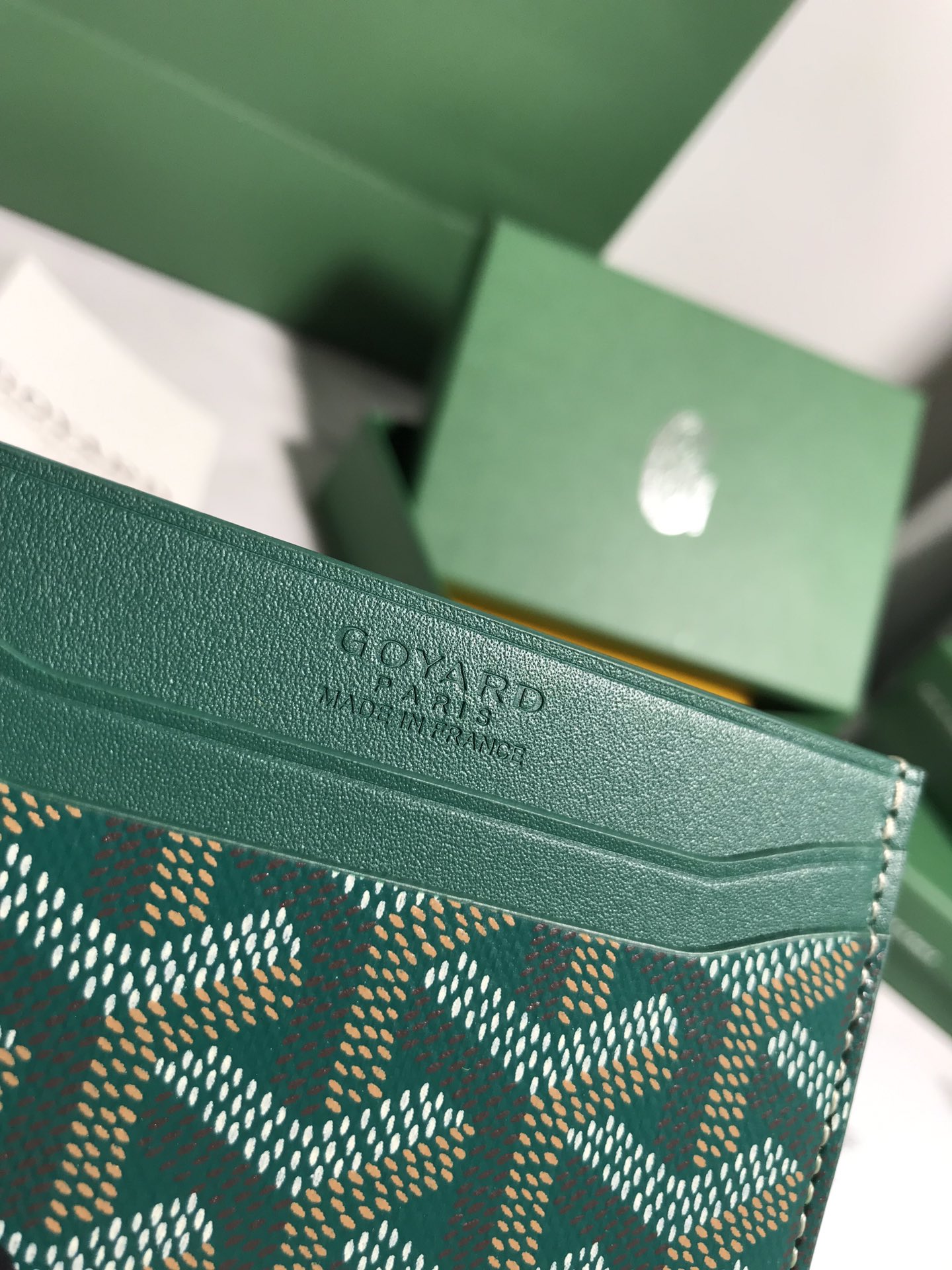 ゴヤール財布 GOYARD2022新しいカードパッケージ