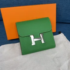 エルメス財布 HERMES2022新作コンスタンスバイフォールドウォレット