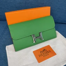 エルメス財布 HERMES2022新しいコンスタンス折りたたみロングウォレット