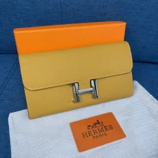 エルメス財布 HERMES2022新しいコンスタンス折りたたみロングウォレット