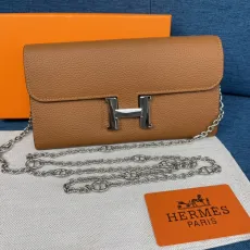 エルメス財布 HERMES2022新しいコンスタンス折りたたみロングウォレット
