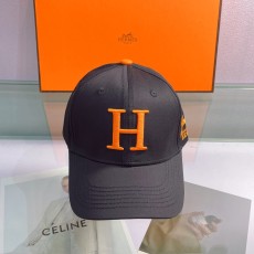 エルメス帽子 HERMES2022ニュープリントベースボールキャップ