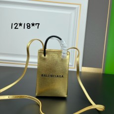 バレンシアガバッグ BALENCIAGA2022新しい携帯電話バッグ