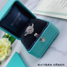ティファニー指輪 Tiffany&Co2022の新しいラウンドダイヤモンドリング