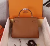 エルメスバッグ HERMES2022新しいケリーハンドバッグ
