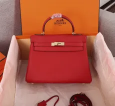 エルメスバッグ HERMES2022新しいケリーハンドバッグ