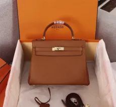 エルメスバッグ HERMES2022新しいケリーハンドバッグ