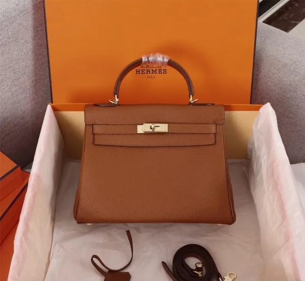 エルメスバッグ HERMES2022新しいケリーハンドバッグ