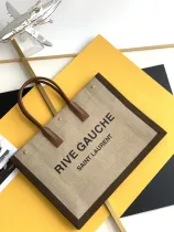 サンローランバッグ Saint Laurent2022 NewRiveGaucheトートバッグショッピングバッグ509415