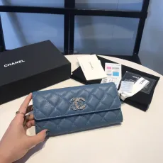 シャネル財布 CHANEL2022の新しい2つ折りロングウォレット