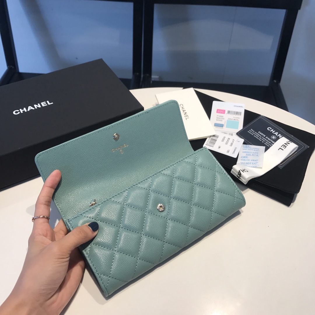 シャネル財布 CHANEL2022の新しい2つ折りロングウォレット